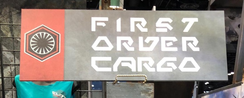 Star Wars Galaxy's Edge Merchandise - First Order Cargo