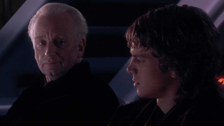 Revenge of the Sith Darth Plagueis the Wise scene 