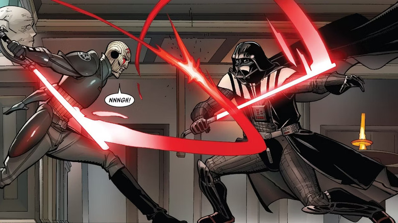 Vader and the Grand Inquisitor