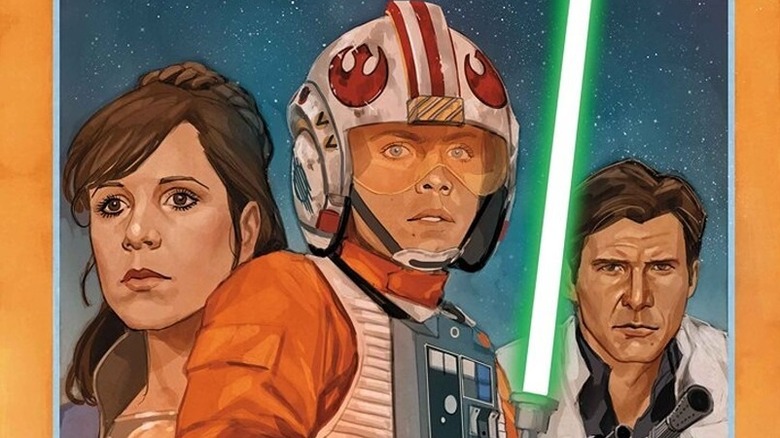 Marvel's Star Wars Comics To Explore Important Era With Luke, Han, And Leia