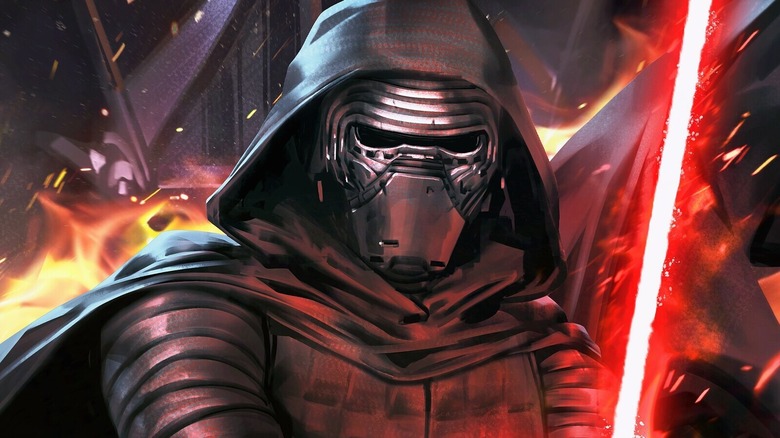 Capa do Legado de Vader #1 de Star Wars