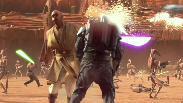 Star Wars: Episode II - Attack of the Clones Mace Windu