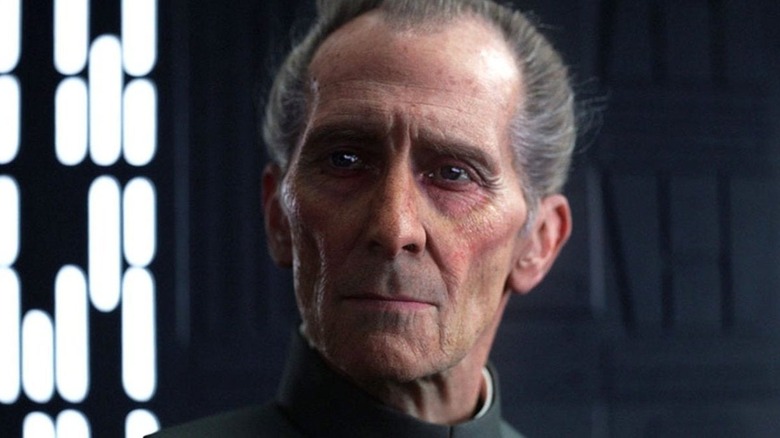 Grand Moff Tarkin on the Death Star