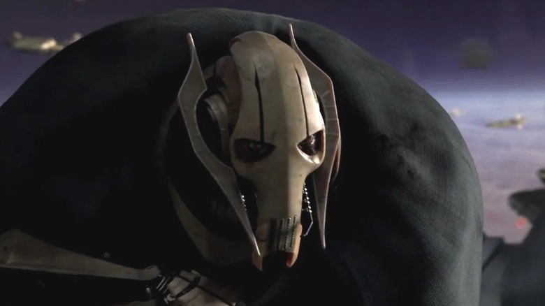 General Grievous cape gives orders
