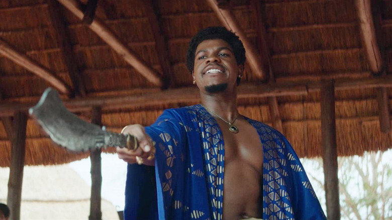 John Boyega in The Woman King