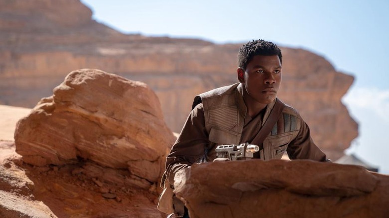 John Boyega in Star Wars: The Rise of Skywalker