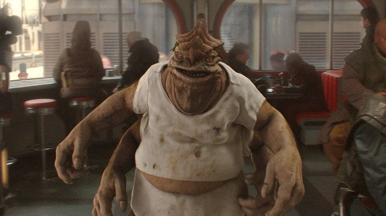 Dexter Jettster at his diner on Coruscant