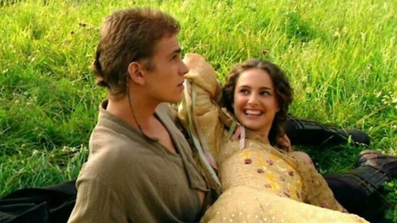 Anakin and Padme in their own love story