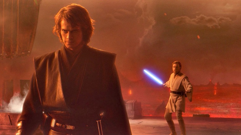 Star Wars: Episode III - Revenge of the Sith fight