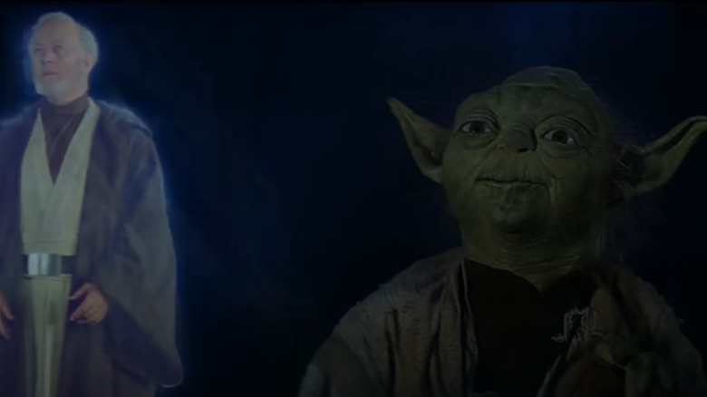 Obi-Wan Kenobi and Yoda