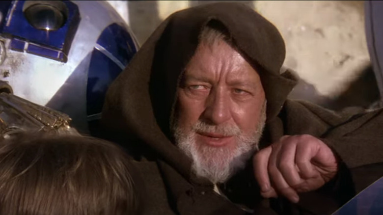 Obi-Wan Kenobi in Mos Eisley