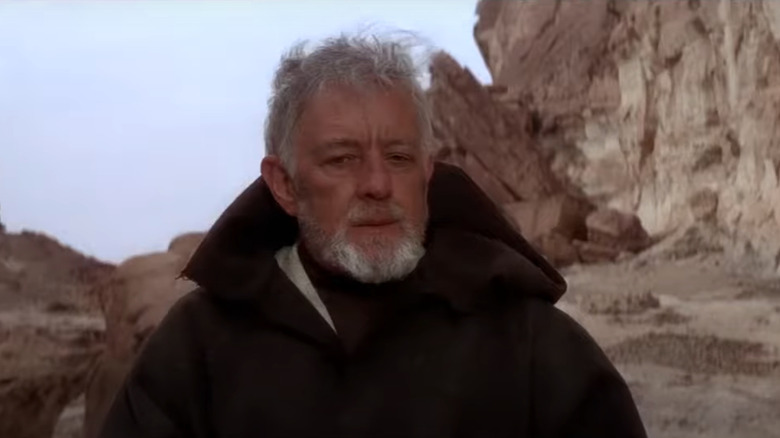 Obi-Wan Kenobi on Tatooine