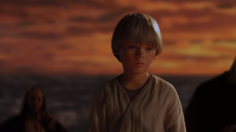 Ameaça Fantasma de Star Wars Anakin Skywalker 