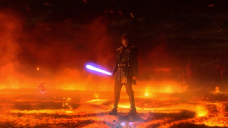 Hayden Christensen in Revenge of the Sith