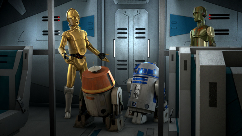 Star Wars Rebels droids