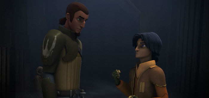 Star Wars Rebels Ezra Kanan