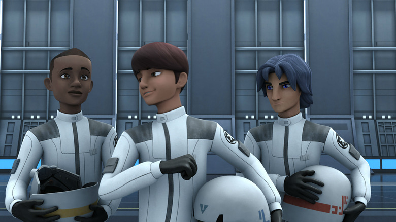 Star Wars Rebels Cadets