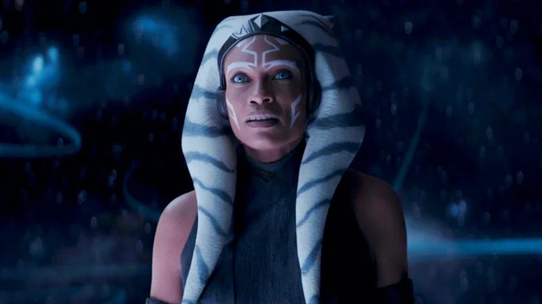 Ahsoka Rosario Dawson