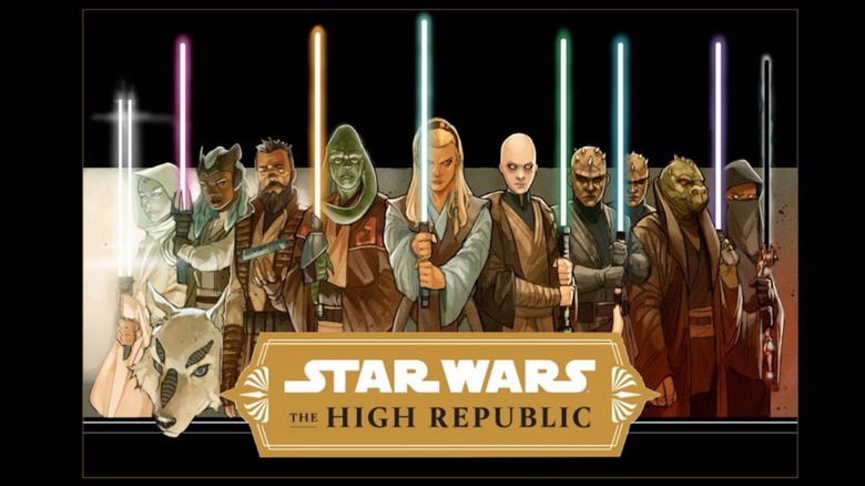 Star Wars The High Republic Logo