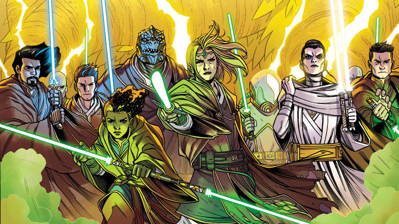 Star Wars High Republic Jedi art 