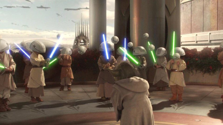 Still from 'Star Wars: Episode II - Attack of the Clones'