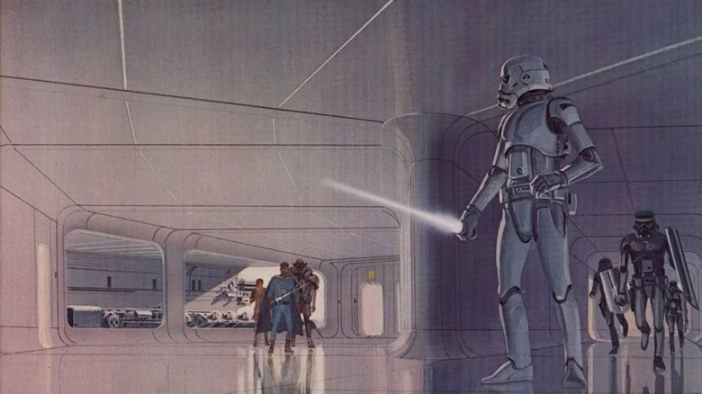 Ralph McQuarrie concept art