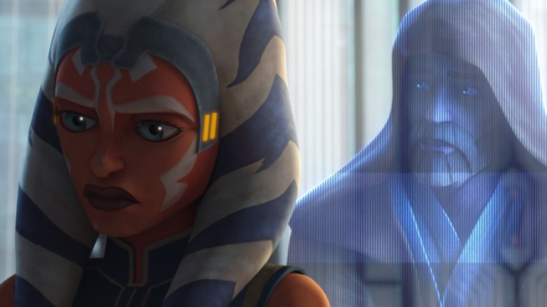 Obi-Wan and Ahsoka Clone Wars