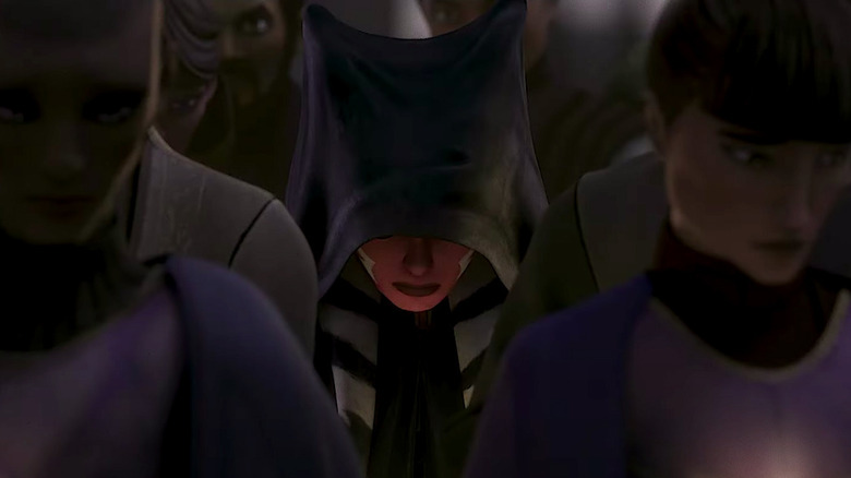 Ahsoka in Star Wars: Tales of the Jedi