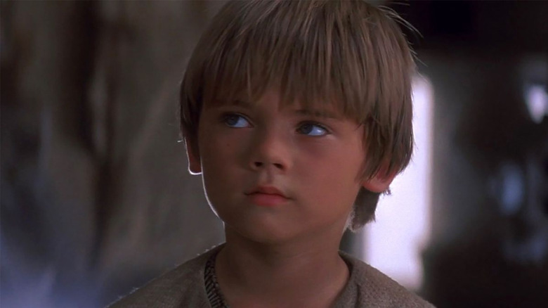 Anakin Skywalker in Star Wars: The Phantom Menace