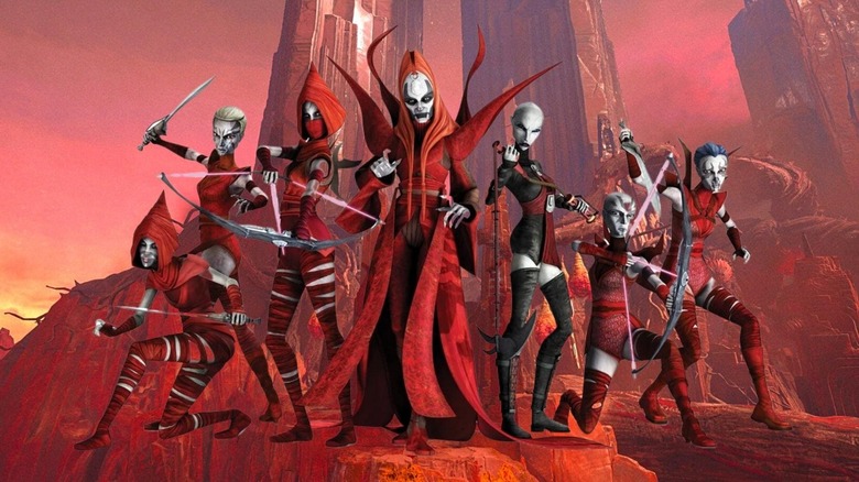 As Bruxas de Dathomir em Star Wars: The Clone Wars