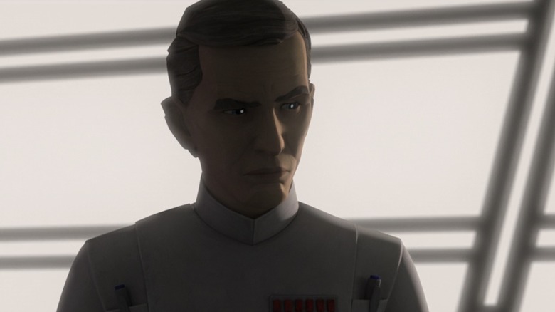 Commander Krennic in Star Wars: The Bad Batch