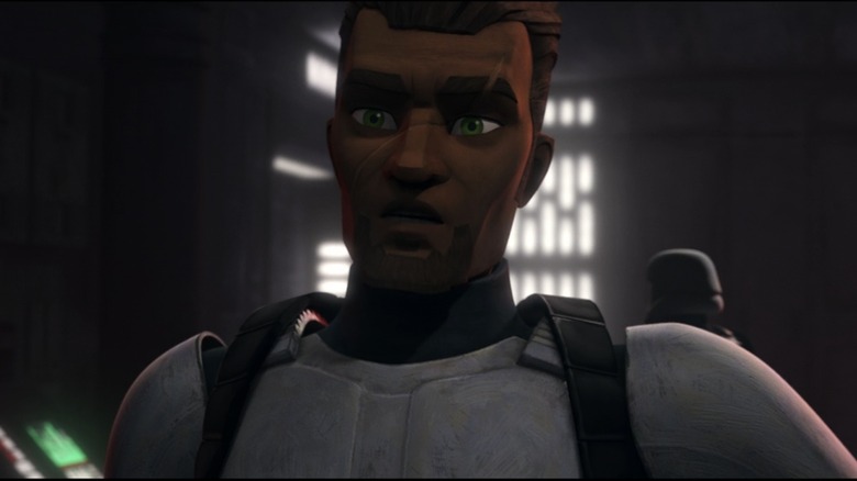 Saw Gerrera in Star Wars: The Bad Batch