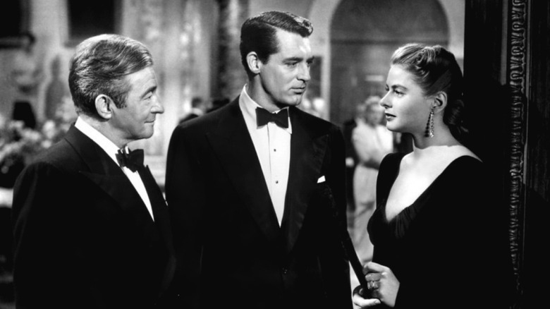 Notório, Claude Rains, Cary Grant e Ingrid Bergman