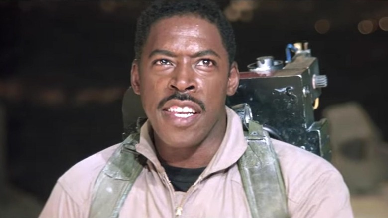 Ernie Hudson in Ghostbusters