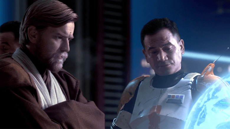 Commander Cody and Obi-Wan Kenobi