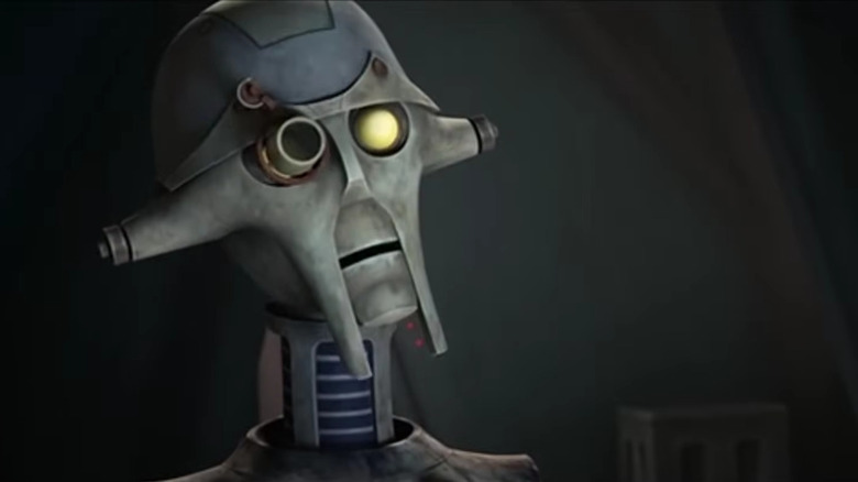 David Tennant in Star Wars: The Clone Wars