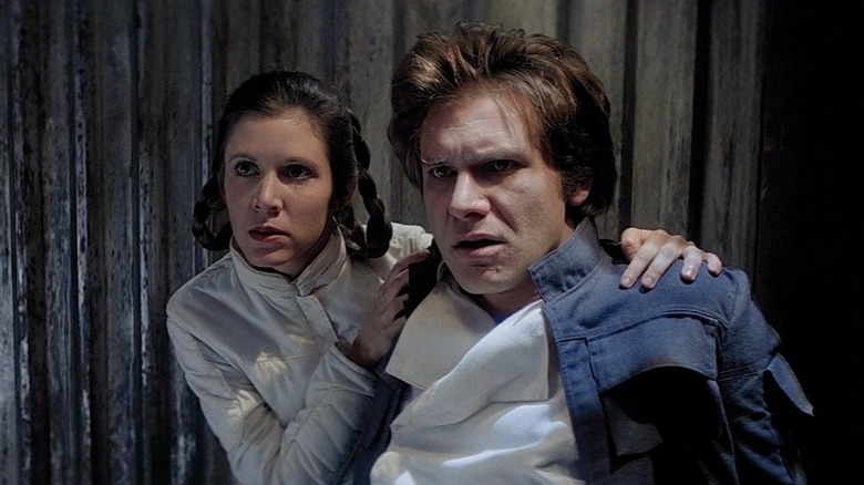 Empire Strikes Back, Han, Leia