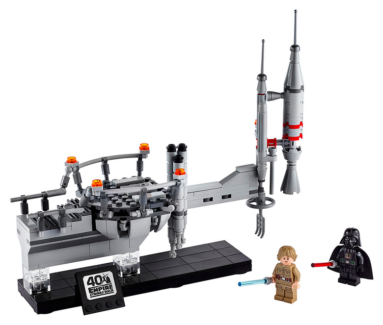 Star Wars: The Empire Strikes Back LEGO Bespin Duel