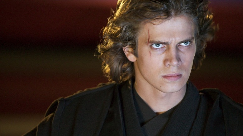 Hayden Christensen in Revenge of the Sith