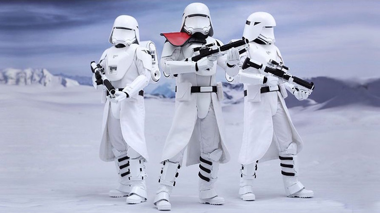 First Order Snowtroopers