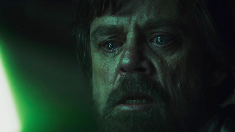 Mark Hamill in The Last Jedi