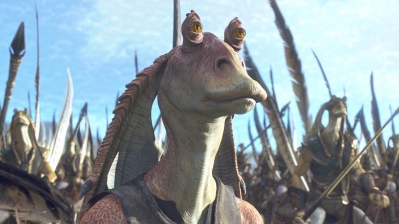 Star Wars Phantom Menace Jar Jar Binks 