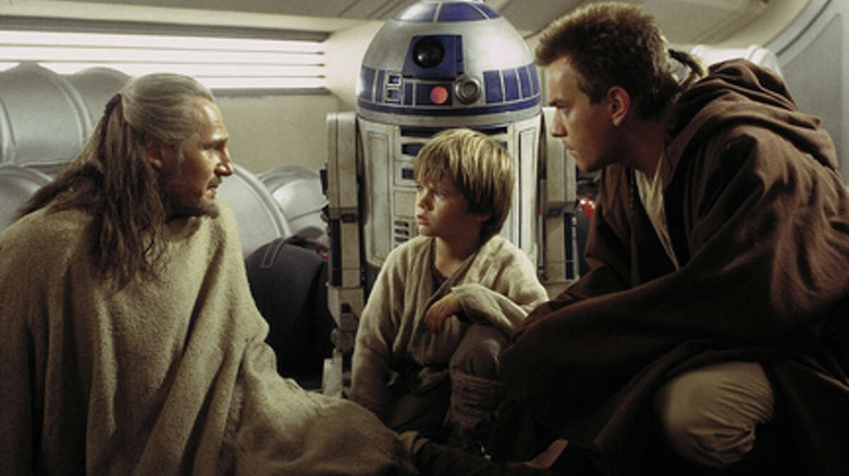 Star Wars: Episode I - The Phantom Menace Qui