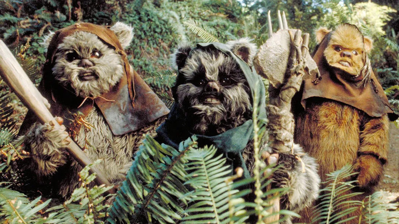 Ewoks on Endor