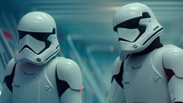 Stormtroopers standing