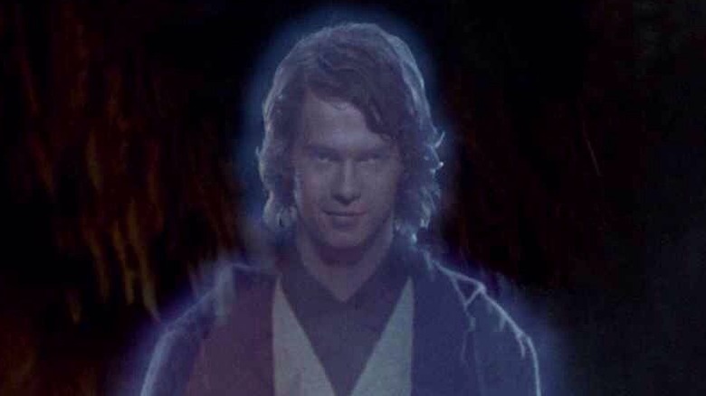 Anakin Skywalker As A Force Ghost