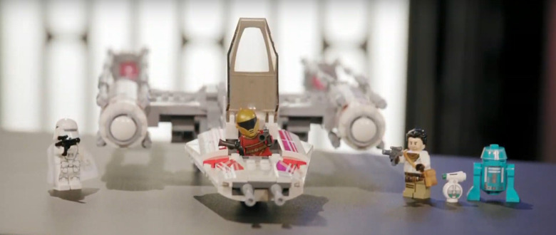 Star Wars The Rise of Skywalker - Y-Wing LEGO Set