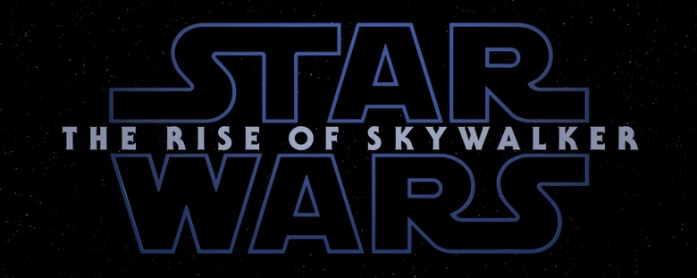 Star Wars: The Rise of Skywalker logo