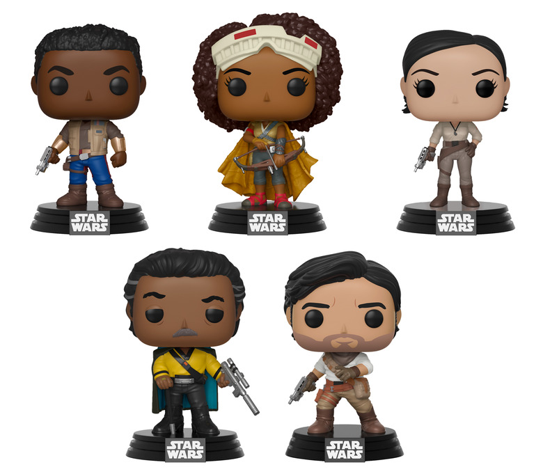 Star Wars Rise of Skywalker Funko POPs