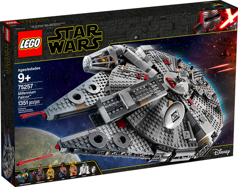 Star Wars The Rise of Skywalker LEGO Sets